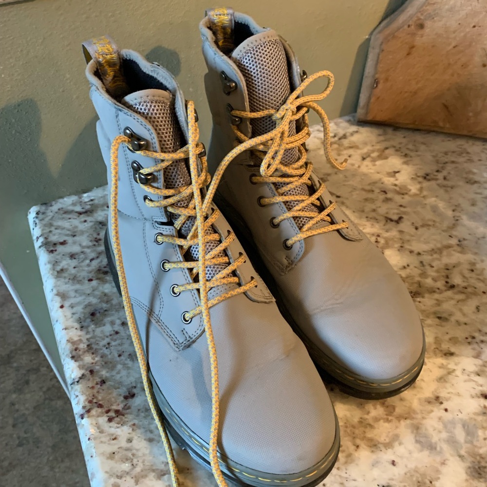 Dr Martens vegan boots. Women’s size 10